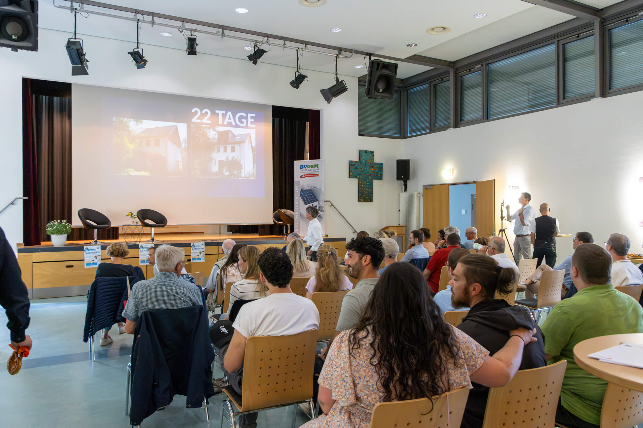 22-Tage-Sanierungssprint in Dossenheim
